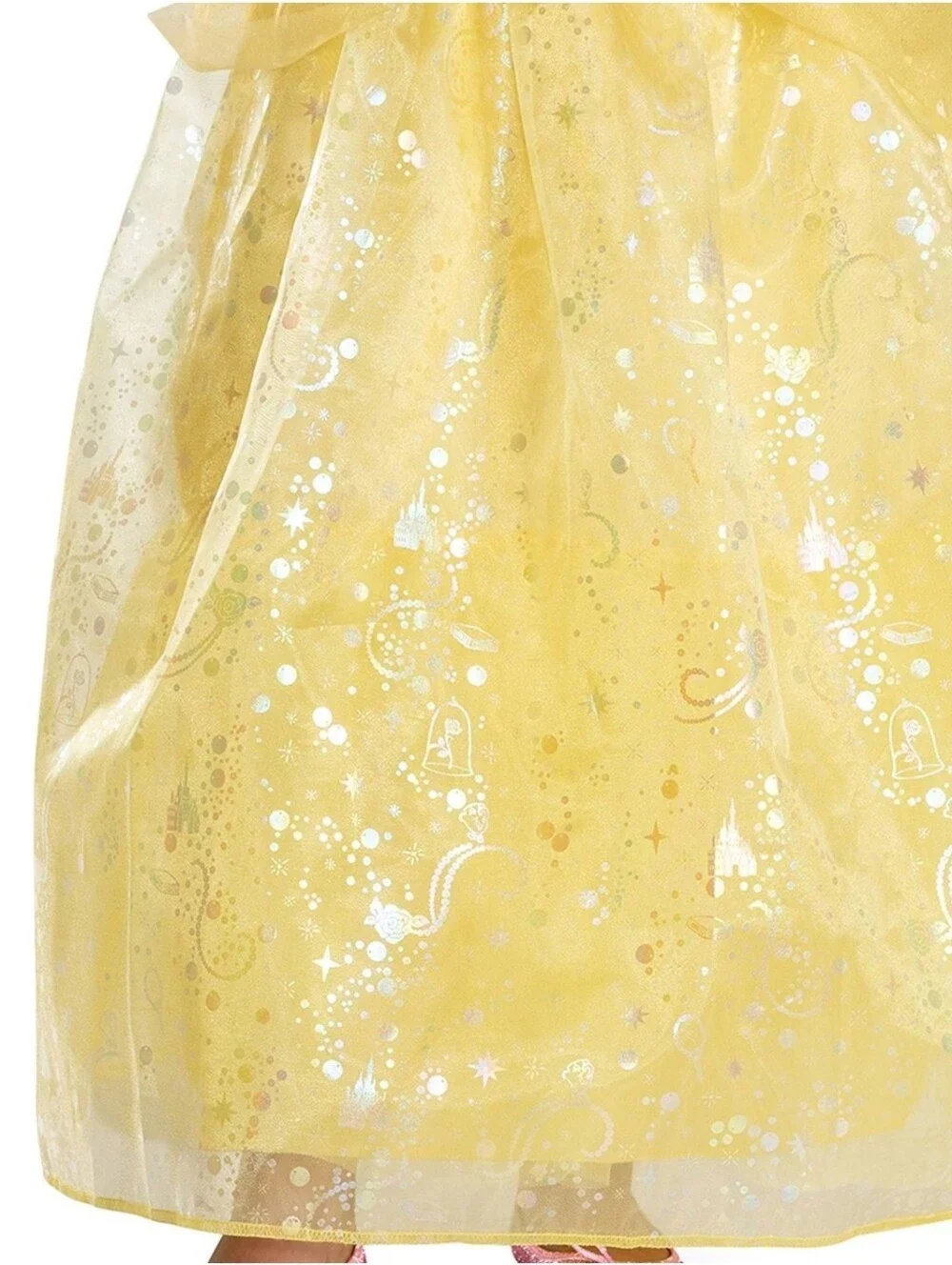 Disney Princess Beauty And The Beast Belle Costume